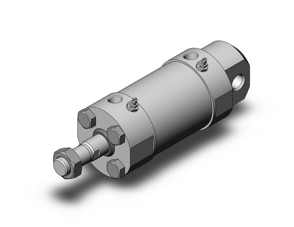 SMC CDG5EA63TNSR-25 Cg5, Stainless Steel Cylinder