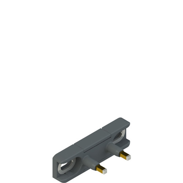 Pizzato DS KA1A Pack of 10 Straight actuator for door switches with internal contacts