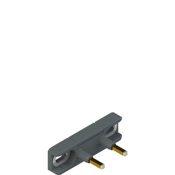 Pizzato DS KA2A Pack of 10 Straight actuator for door switches with internal contacts