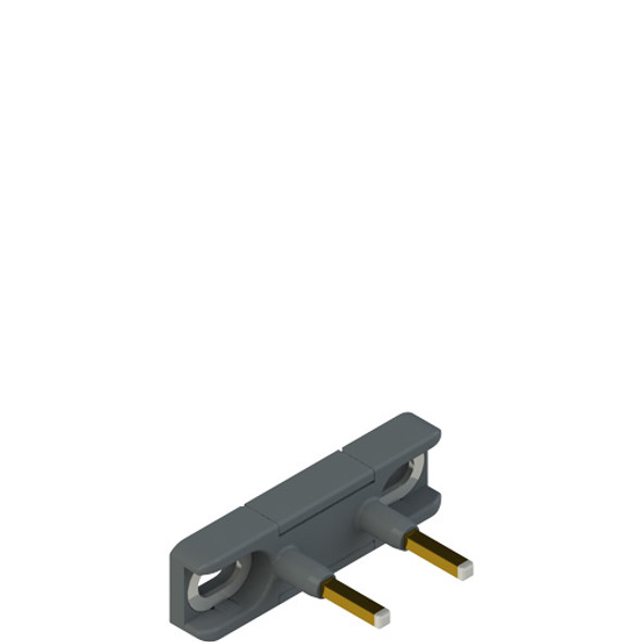 Pizzato DS KA3A Pack of 10 Straight actuator for door switches with internal contacts