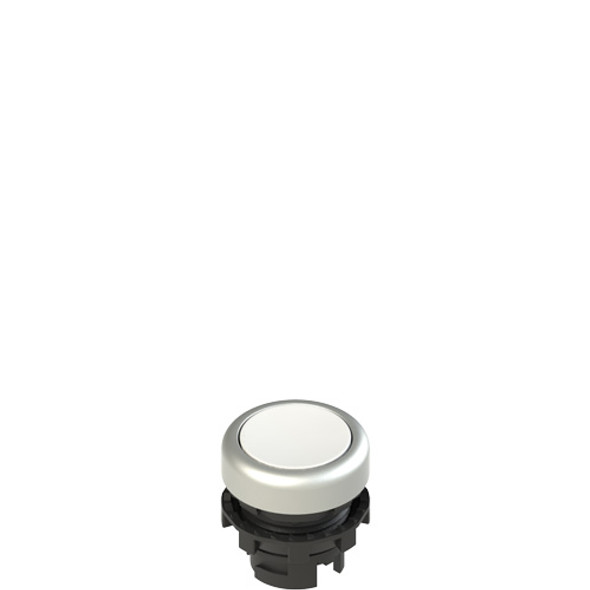 Pizzato E2 1PL2R2290 Illuminated white flush pushbutton