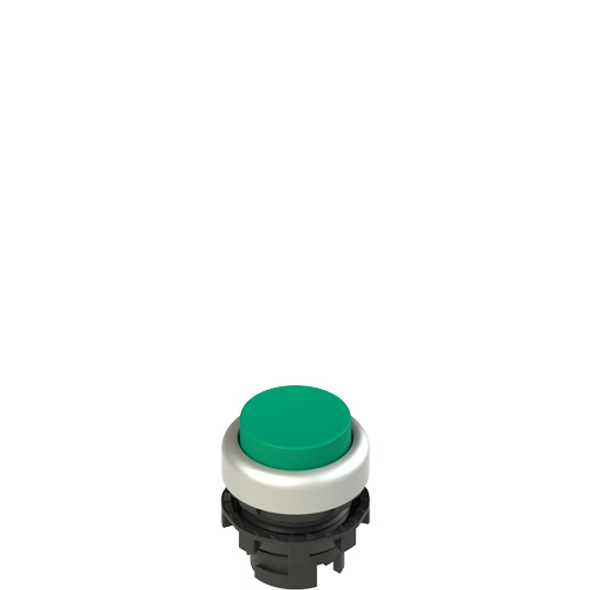 Pizzato E2 1PL2S4290 Illuminated green projecting pushbutton