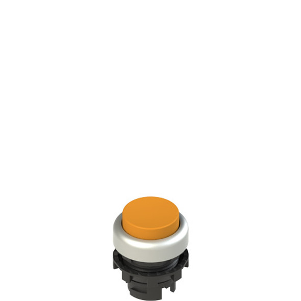 Pizzato E2 1PL2S8290 Illuminated orange projecting pushbutton