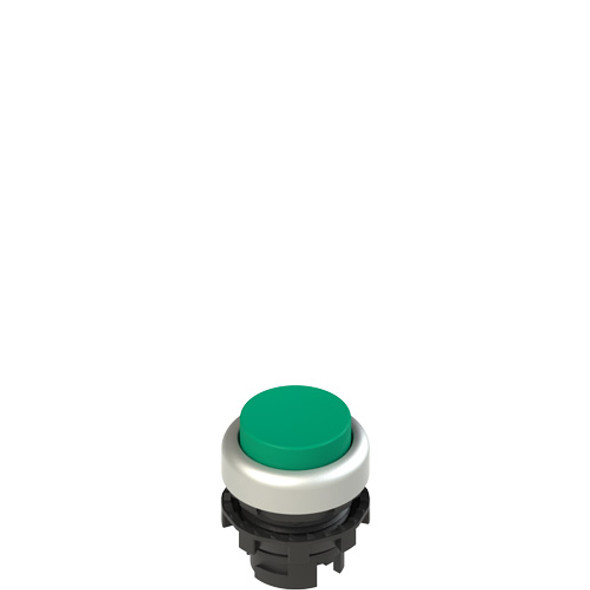 Pizzato E2 1PU2S4290 Spring-return green projecting pushbutton