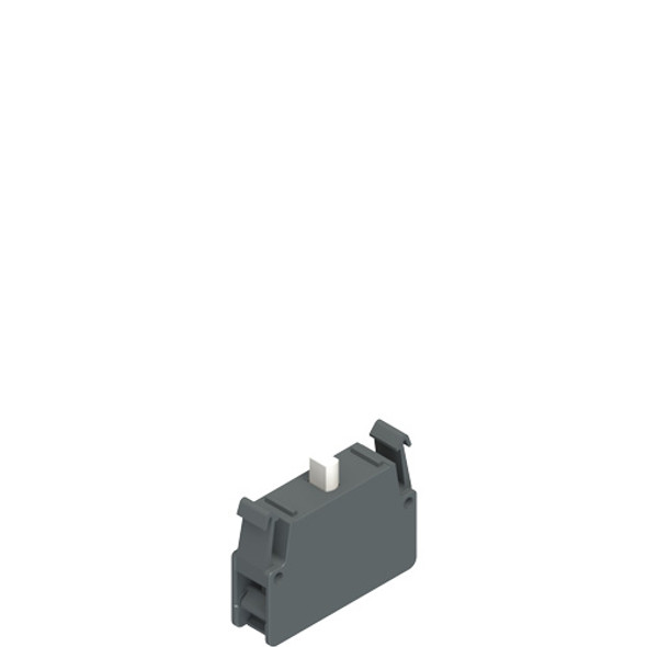 Pizzato E2 CP10L2S0 Pack of 10 Contact block with solder connection, panel fixing, slow action 1NO early make