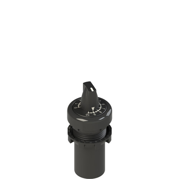 Pizzato E6 1DM047K-D111 Potentiometers E6 series