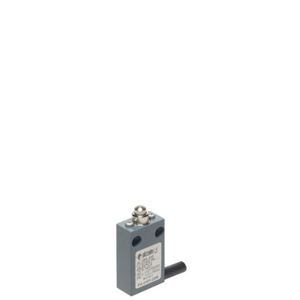 Pizzato FA 4501-2DG Prewired position switch with short piston plunger