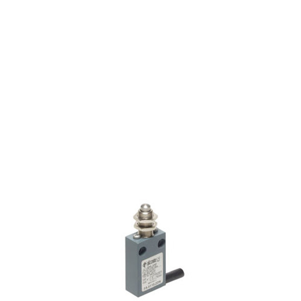 Pizzato FA 4810-2DN Prewired position switch with threaded piston plunger