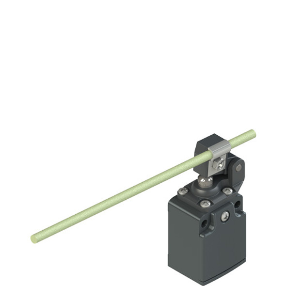 Pizzato FC 3304 Position switch, piston plunger with adjus. glass-fibre rod lever