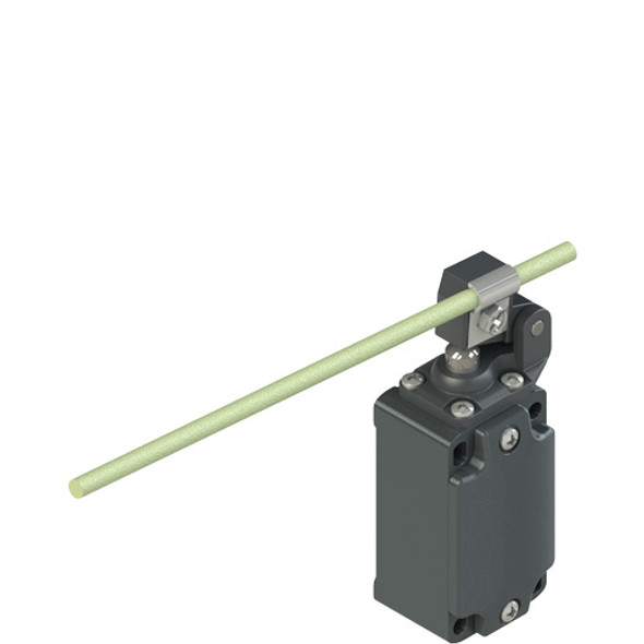 Pizzato FD 1104 Position switch, piston plunger with adjus. glass-fibre rod lever