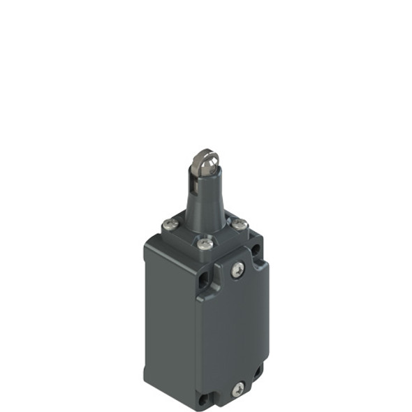 Pizzato FD 1316 Position switch with roller and stainless steel piston plunger