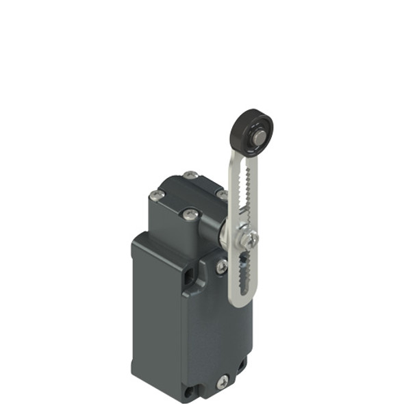 Pizzato FD 1656 Position switch with adjustable roller lever