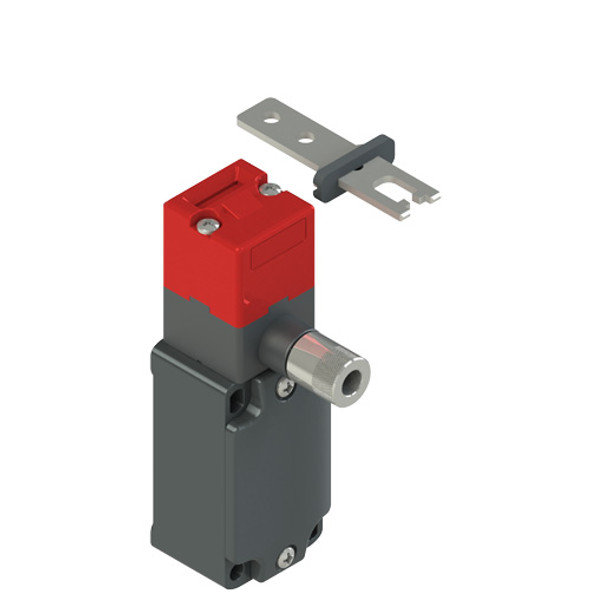 Pizzato FD 9R2-L20F Safety switch with manual mechanical delay