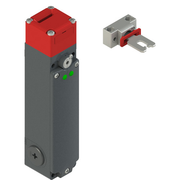 Pizzato FG 60CD1D1A-F28 FG series safety switch with separate actuator with lock