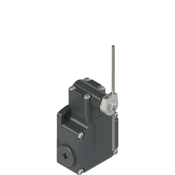 Pizzato FL 1032 Position switch with adjustable round rod lever