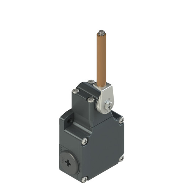 Pizzato FL 1253-E11V9 Position switch with porcelain roller lever