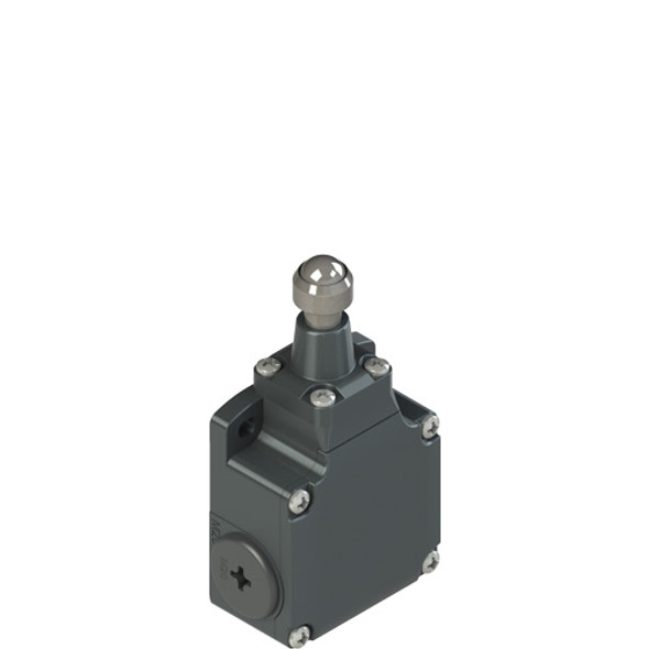 Pizzato FL 1319 Position switch with rolling ball piston plunger
