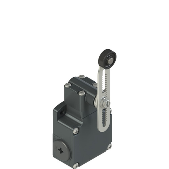 Pizzato FL 1556 Position switch with adjustable roller lever