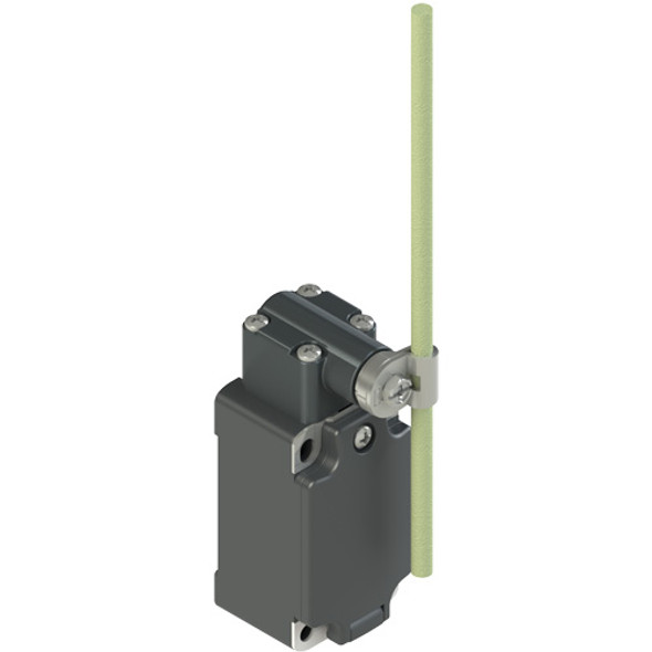 Pizzato FP 1236 Position switch with adjustable glass-fibre rod lever