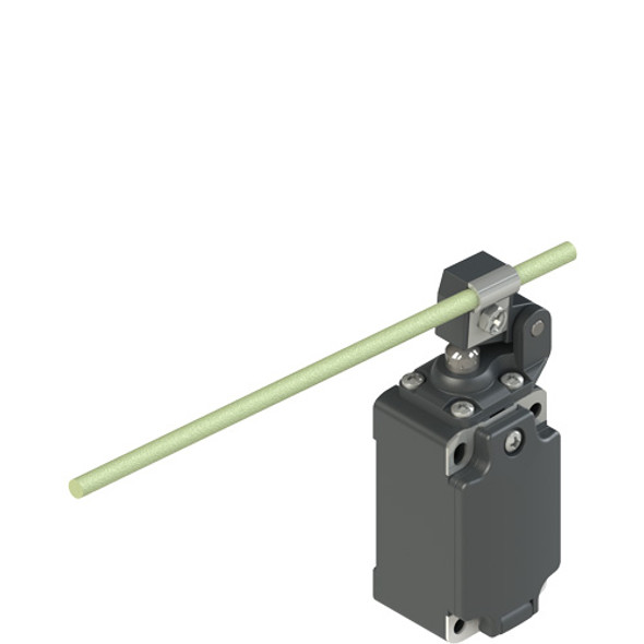 Pizzato FP 504-M2 Position switch, piston plunger with adjus. glass-fibre rod lever