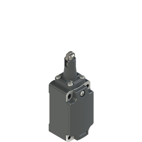 Pizzato FP 516 Position switch with roller and stainless steel piston plunger