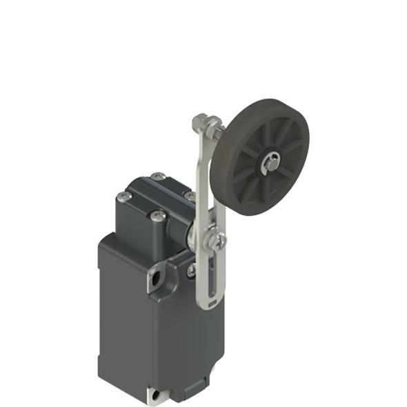 Pizzato FP 535-4 Position switch with adjustable roller lever