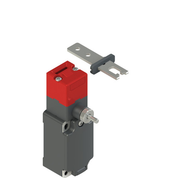 Pizzato FP 7R2-C10 Safety switch with manual mechanical delay