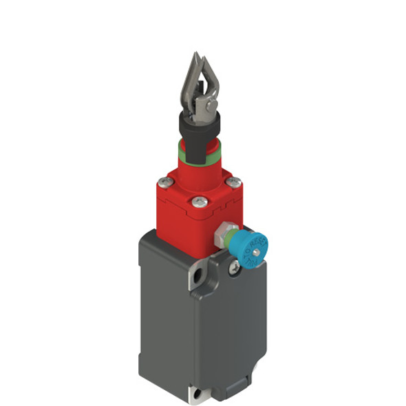 Pizzato FP 978 Rope safety switch with reset for emergency stop