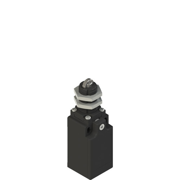 Pizzato FR 1013 Position switch with roller and threaded piston plunger