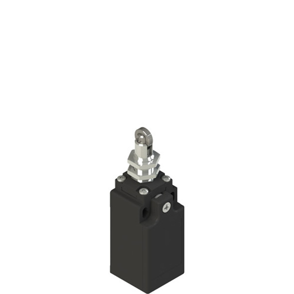 Pizzato FR 1017 Position switch with roller and threaded piston plunger