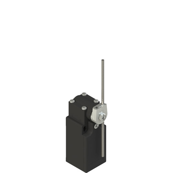 Pizzato FR 1050 Position switch with adjustable round rod lever