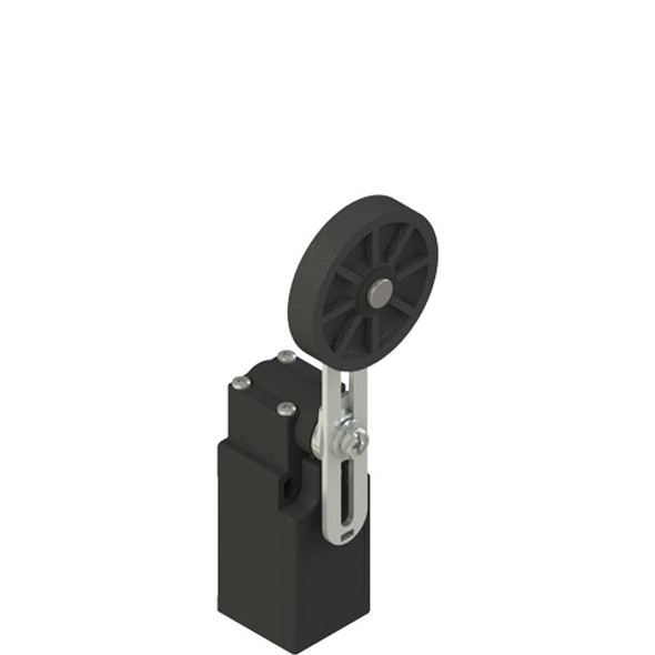 Pizzato FR 1655-M2R26 Position switch with adjustable lever and roller