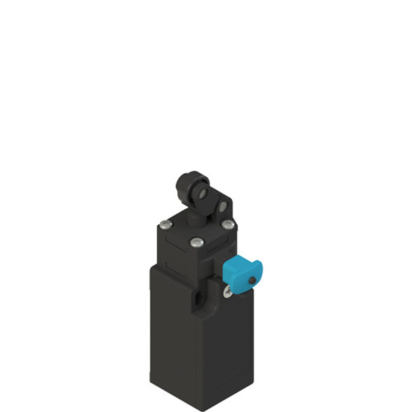 Pizzato FR 602-W3M2 Position switch with one-way roller and reset device