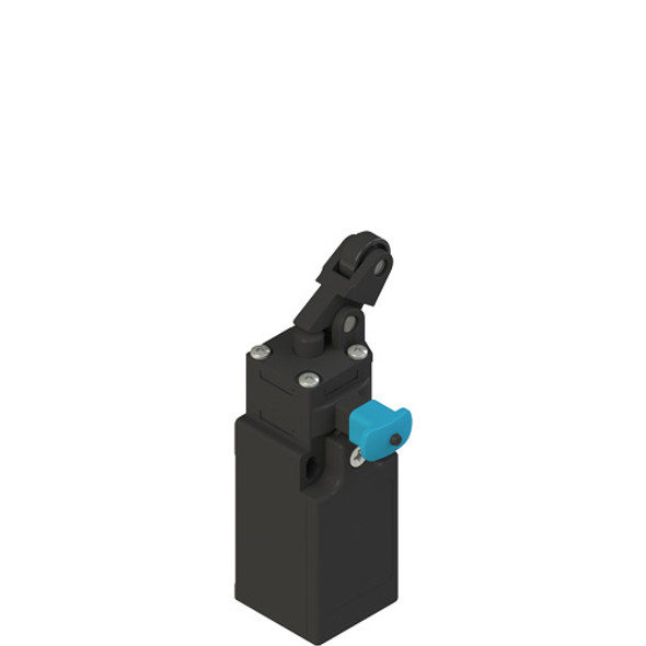 Pizzato FR 605-W3M2 Position switch with one-way roller and reset device