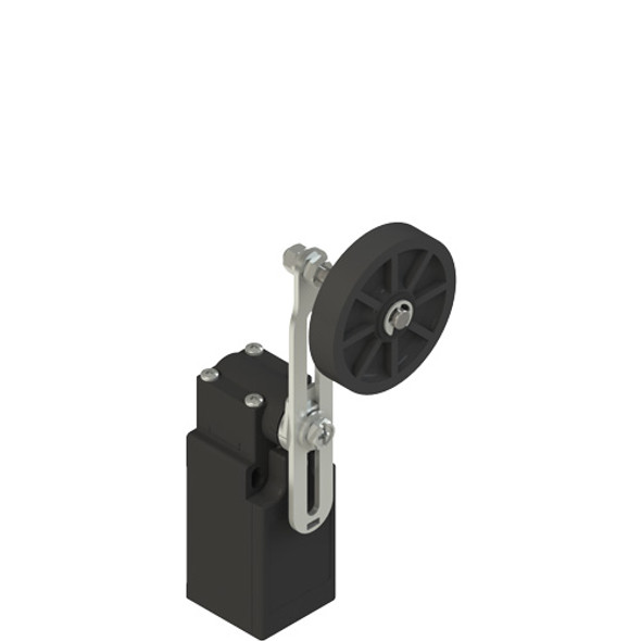 Pizzato FR 755-4 Position switch with adjustable lever and roller