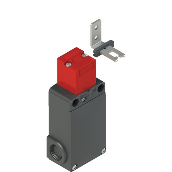 Pizzato FS 2996D024-F1 FS series safety switch with separate actuator with lock