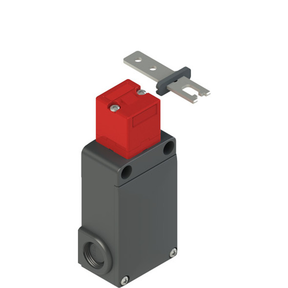 Pizzato FS 3096E024-F FS series safety switch with separate actuator with lock