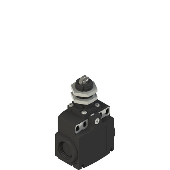 Pizzato FX 1113-M2 Position switch with roller and threaded piston plunger