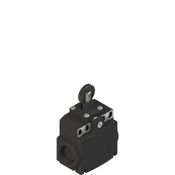 Pizzato FX 1316 Position switch with roller and stainless steel piston plunger