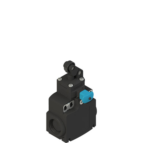 Pizzato FX 2002-W3 Position switch with one-way roller and reset device