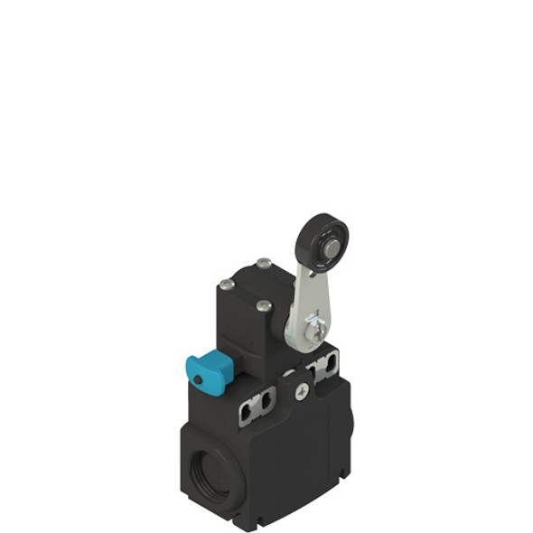 Pizzato FX 2052-W3 Position switch with roller lever and reset device