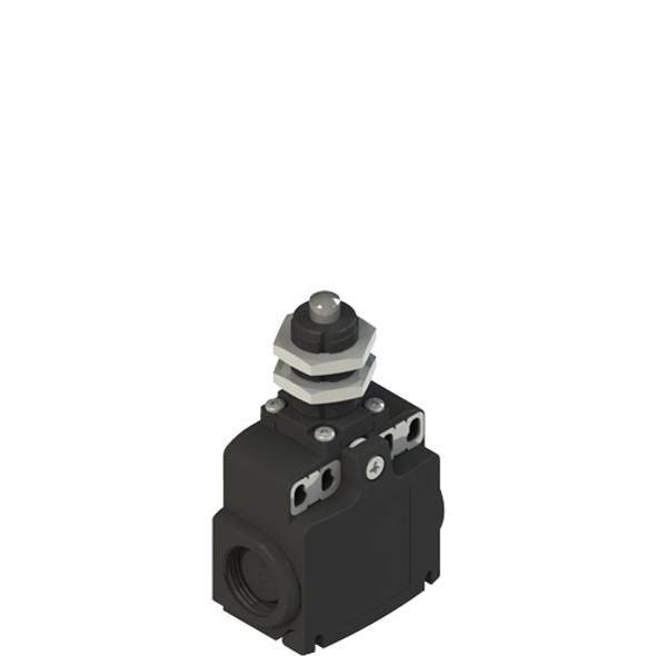 Pizzato FX 512 Position switch with threaded piston plunger