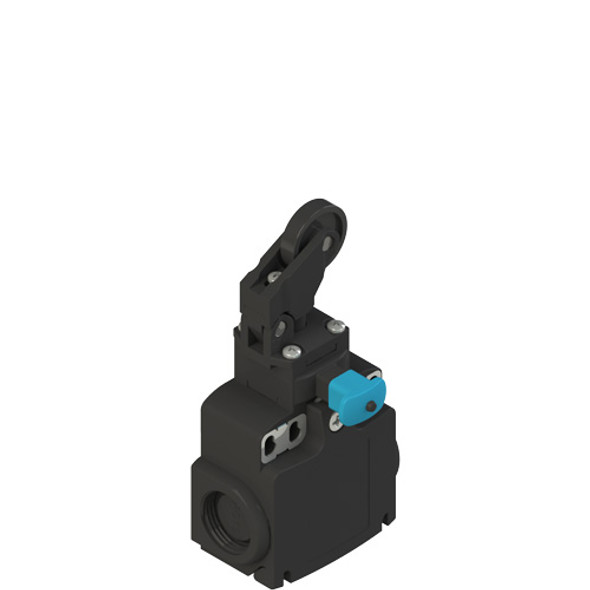 Pizzato FX 607-W3 Position switch with adjustable one-way roller and reset device