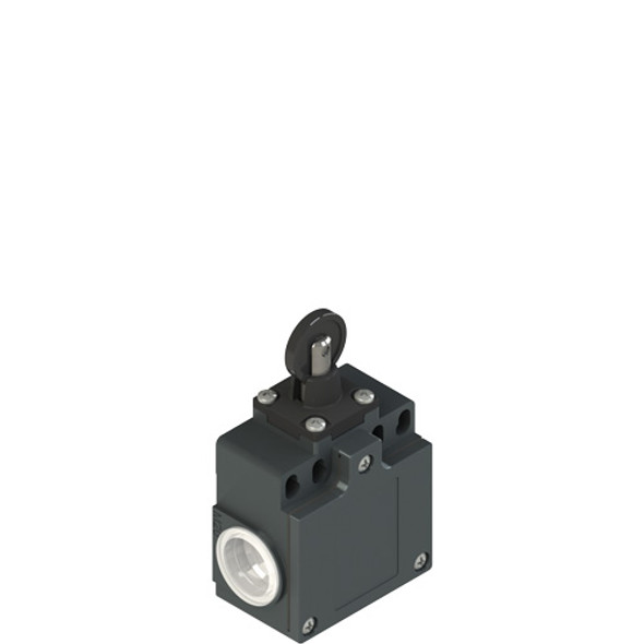 Pizzato FZ 1116 Position switch with roller and stainless steel piston plunger