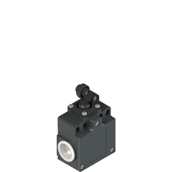 Pizzato FZ 11A2 Position switch with one-way roller, external gasket