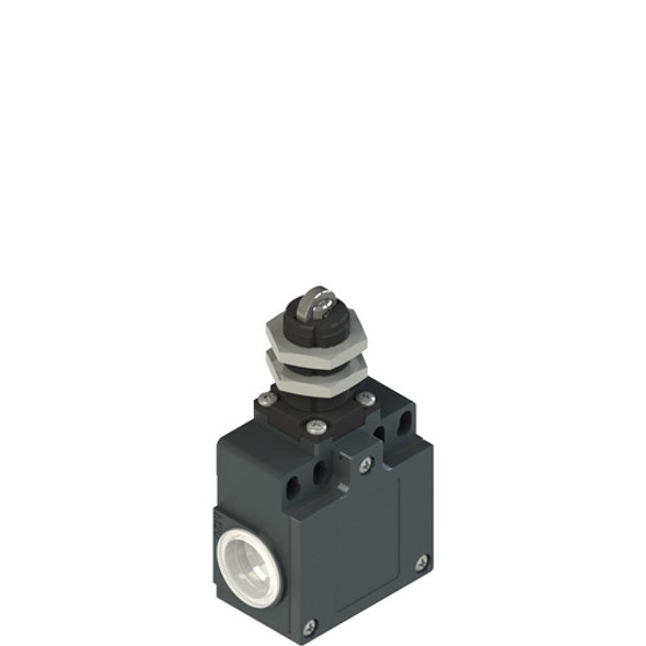 Pizzato FZ 1213 Position switch with roller and threaded piston plunger