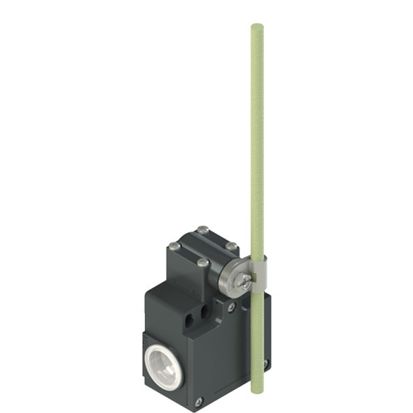 Pizzato FZ 1569 Position switch with adjustable glass-fibre rod lever