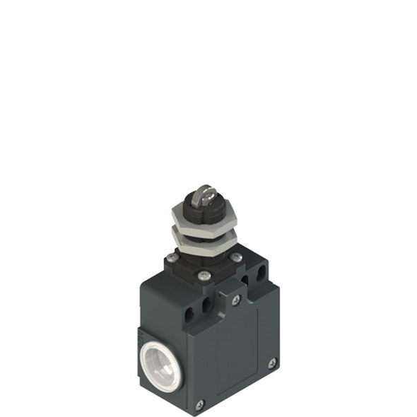 Pizzato FZ 1813 Position switch with roller and threaded piston plunger
