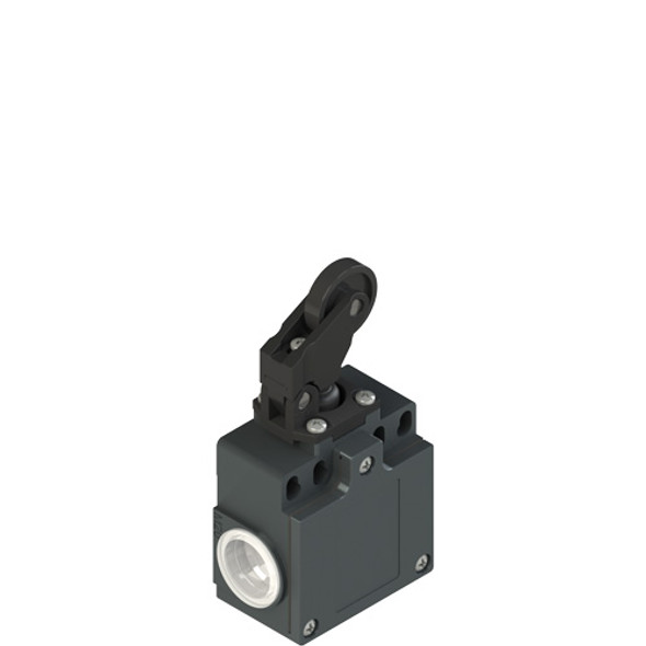 Pizzato FZ 18A7 Position switch with one-way roller adjustable, external gasket