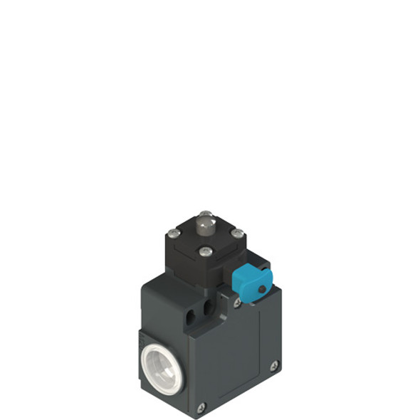 Pizzato FZ 2001-W3 Position switch with short piston plunger and reset device